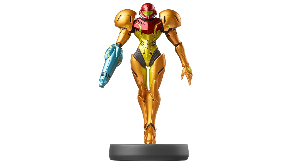 amiibo™ - Samus - Super Smash Bros.™ Series - Nintendo